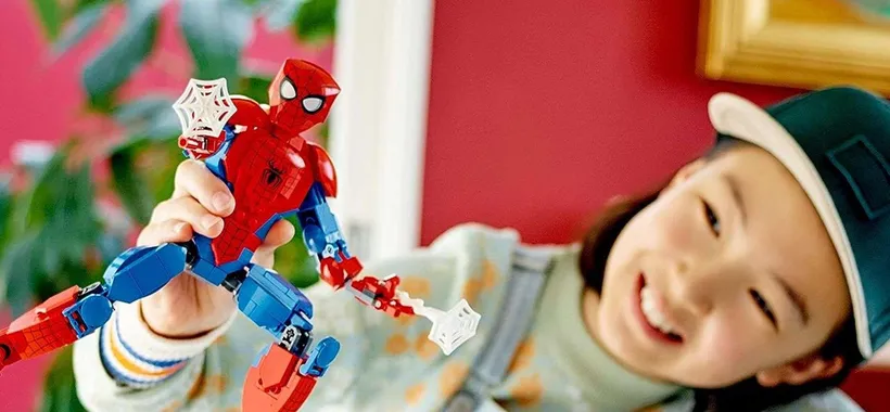 Il giocattolo LEGO di Spider-Man è tornato disponibile e in OFFERTA su Amazon