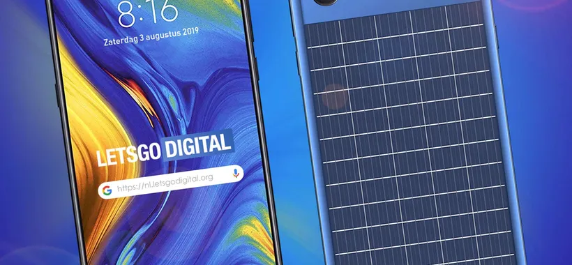 Xiaomi: ecco lo smartphone a carica solare