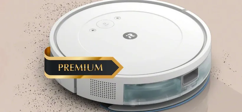 iRobot Roomba Combo Essential: fa tutto lui e il pavimento splende