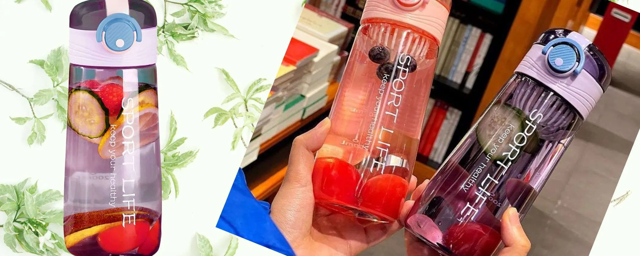 Come l'Air Up, ma molto più ECONOMICA: una borraccia geniale (13€)