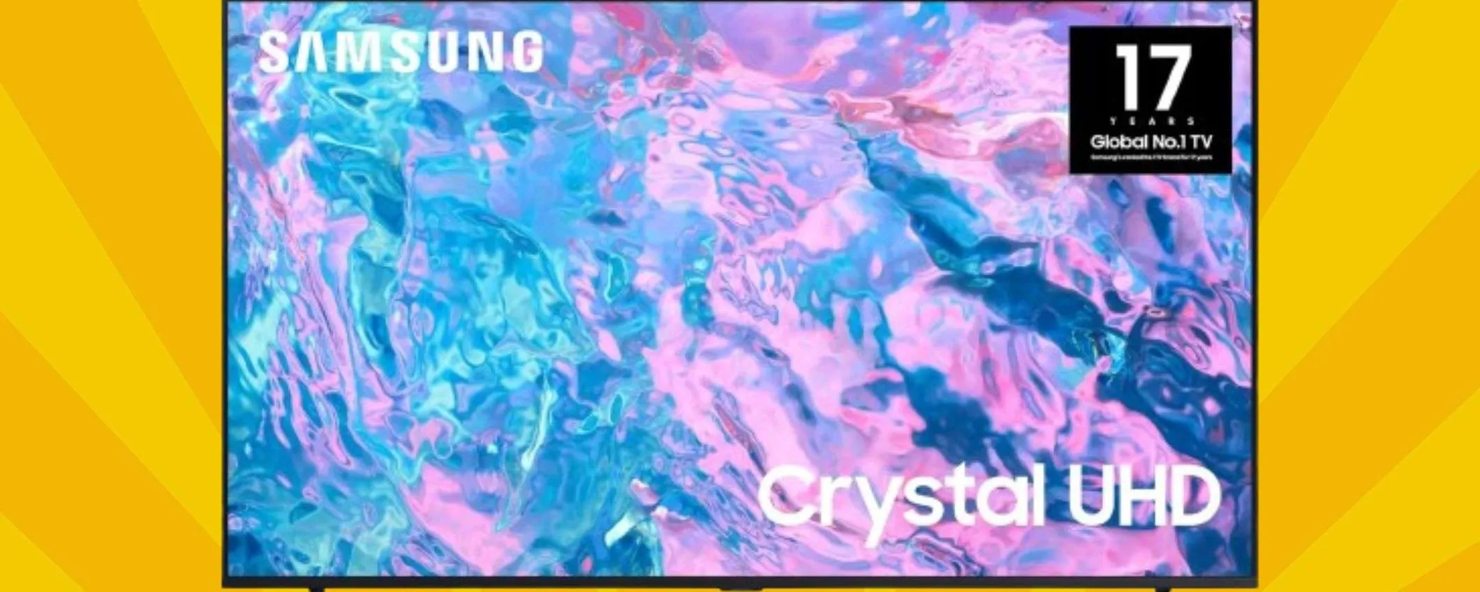 Smart TV Samsung Crystal 50