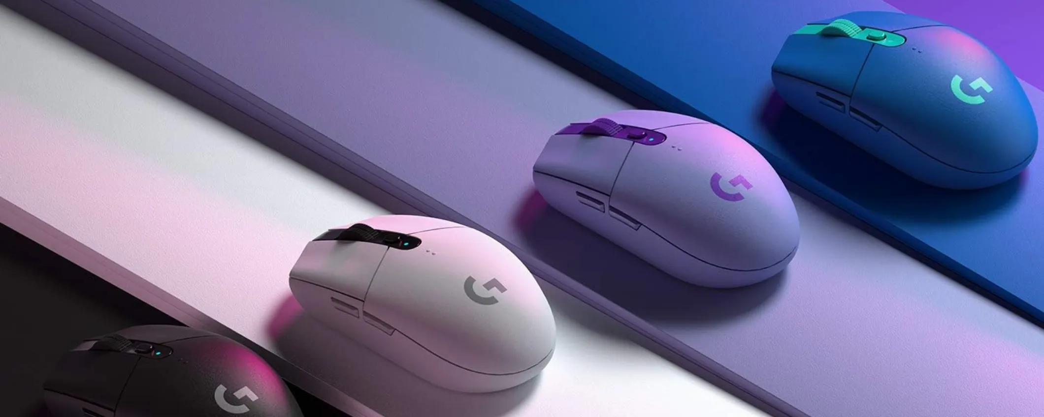 Mouse gaming wireless scontato del -60%