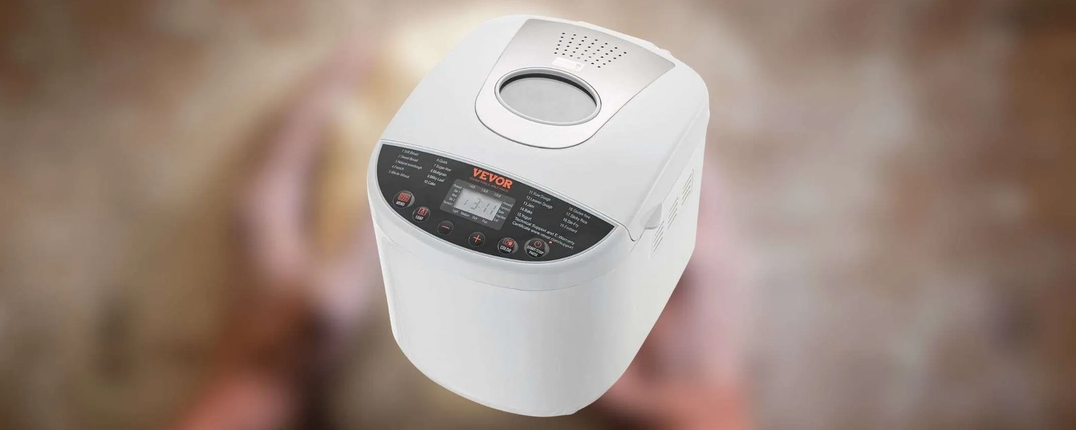 Pane in casa BUONISSIMO con questa macchina a metà prezzo su Amazon