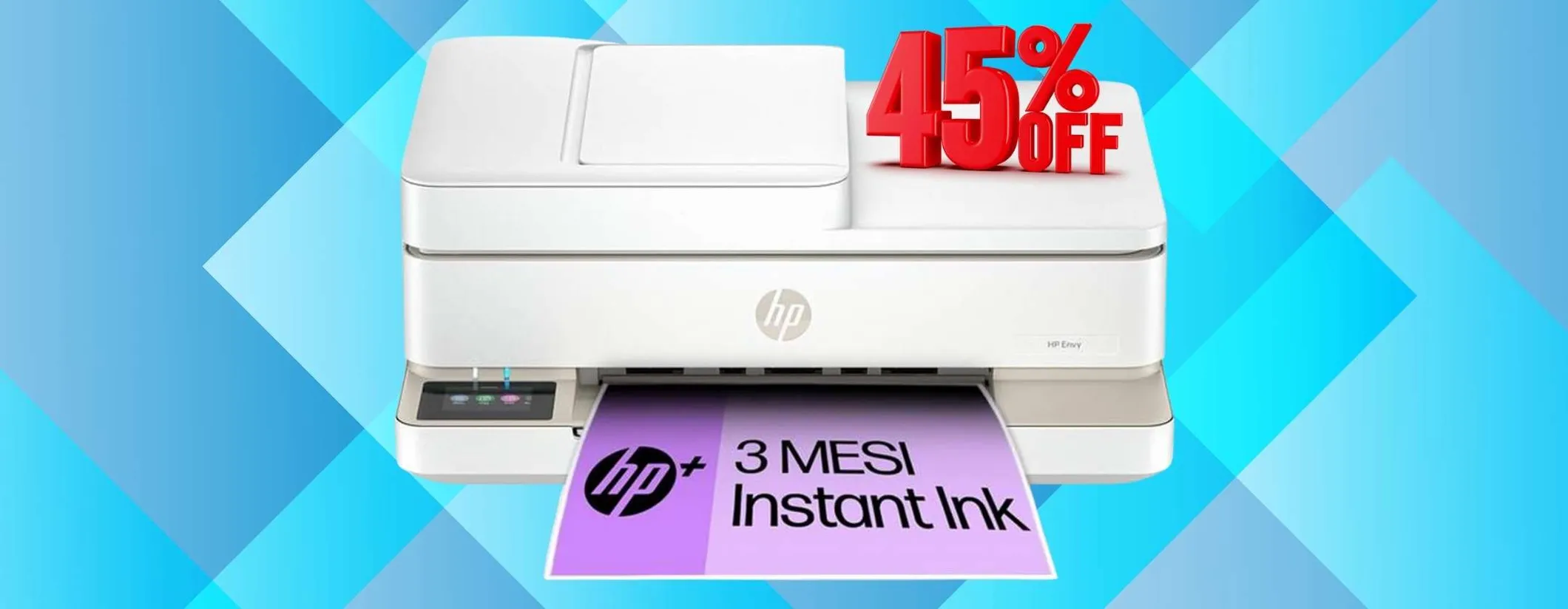 HP Envy 6520e: stampante multifunzione a un prezzo ridicolo e fa di tutto