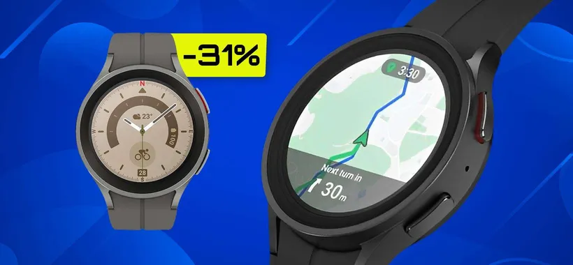 Samsung Galaxy Watch 5 Pro: il prezzo PRECIPITA su Amazon (-157€)