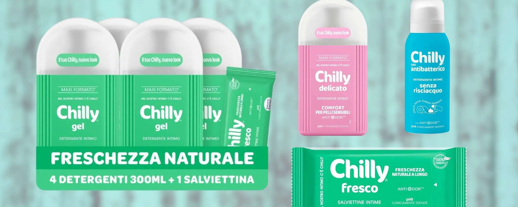 Chilly da 1,60€ su Amazon: igiene super PREMIUM in svuotatutto a tempo