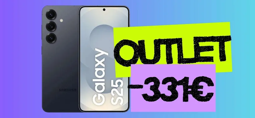 Samsung Galaxy S25 (12/256GB) scontato di oltre 300€ è un best buy assoluto