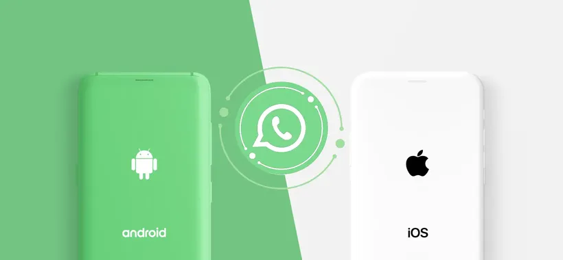 WhatsApp, il trasferimento dati da Android ad iOS è ora UFFICIALE