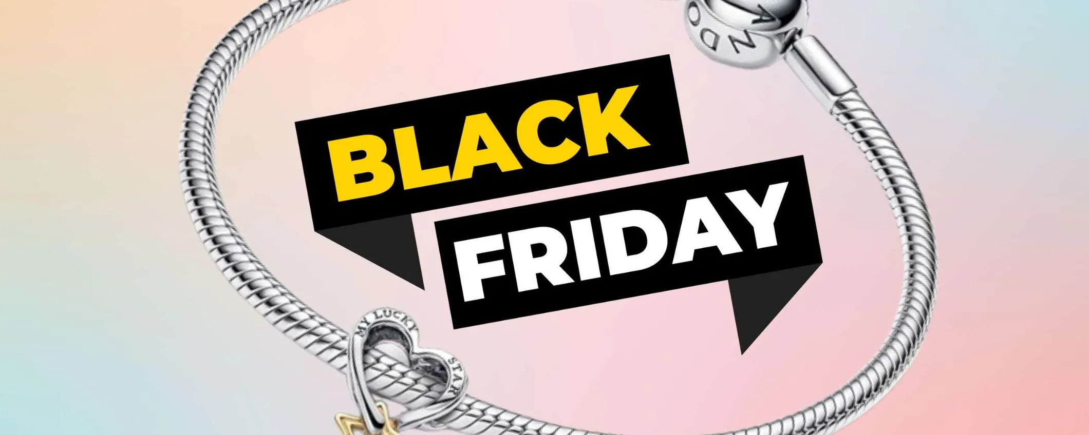 Pandora a meno di 30€, anticipo di Black Friday Amazon: SVUOTATUTTO da urlo