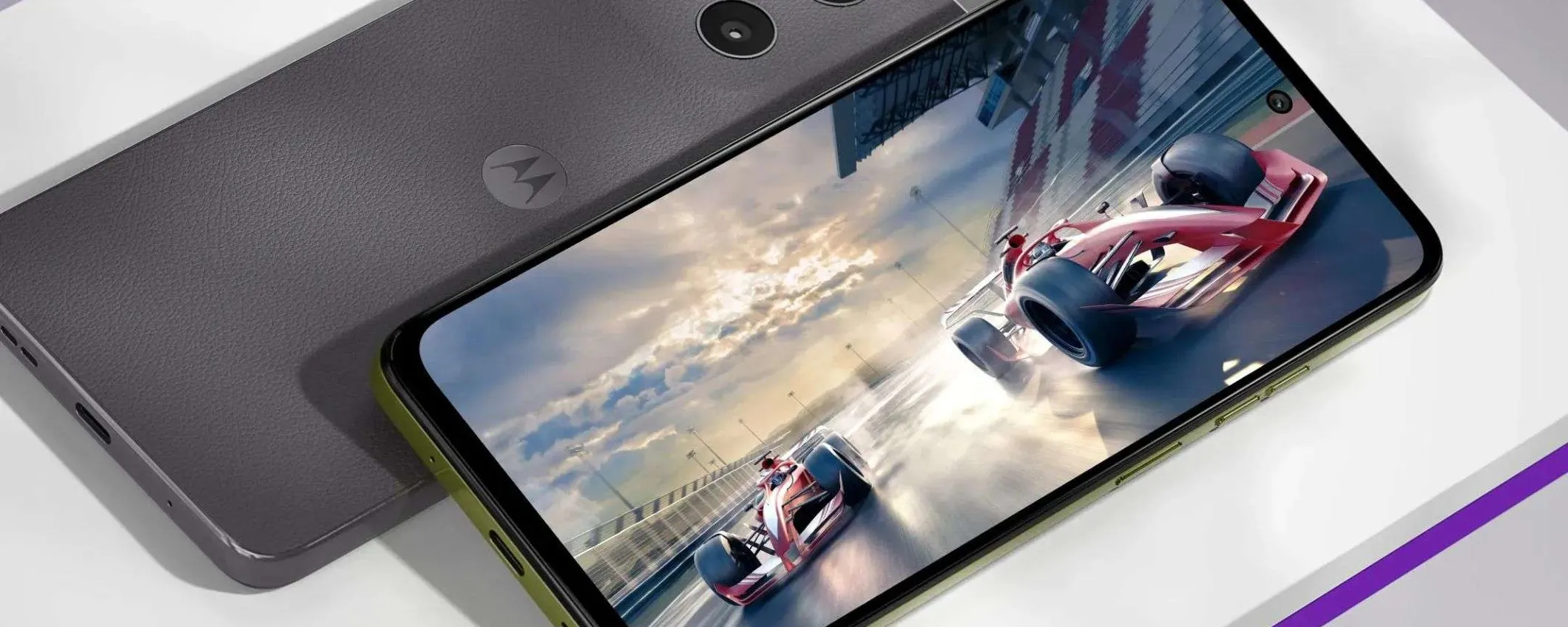 Motorola Moto G15 è il low cost PERFETTO: display FHD+ e MEGA batteria a 149€