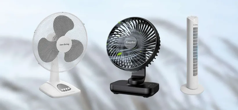 Ventilatori potenti in SVUOTATUTTO su Amazon: 5 modelli da 19,99€ a 30€