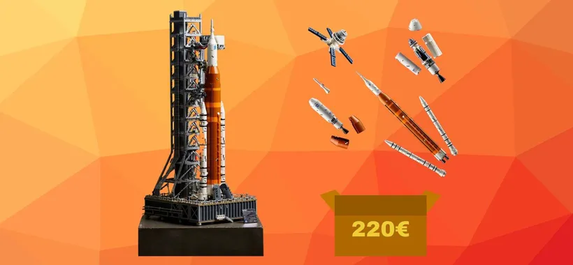 LEGO NASA Artemis SLS (10341): sconto top, pochi pezzi rimasti