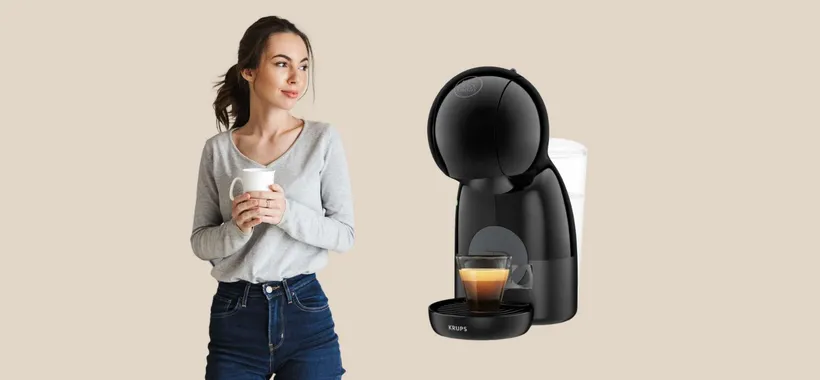 De’Longhi Piccolo Xs: macchina per caffè espresso con pompa da 15 Bar (-28%)