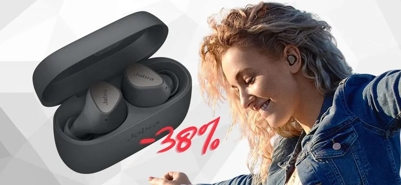 Jabra Elite 3: auricolari Bluetooth con 4 microfoni e batteria da 28h