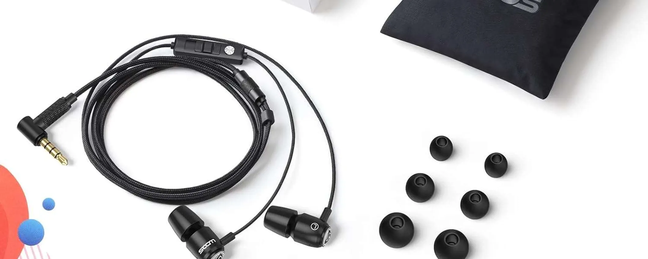 Ludos Clamor 2 Pro, super cuffiette in offerta: oggi le paghi solo 17,97€