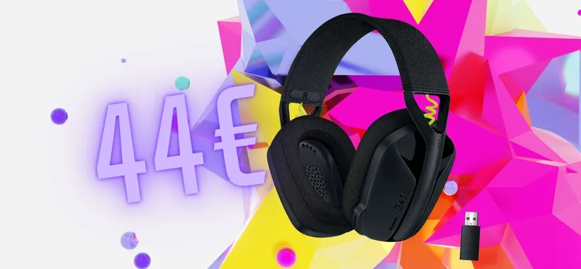 Logitech G G435 LIGHTSPEED: cuffie gaming wireless a PREZZO WOW
