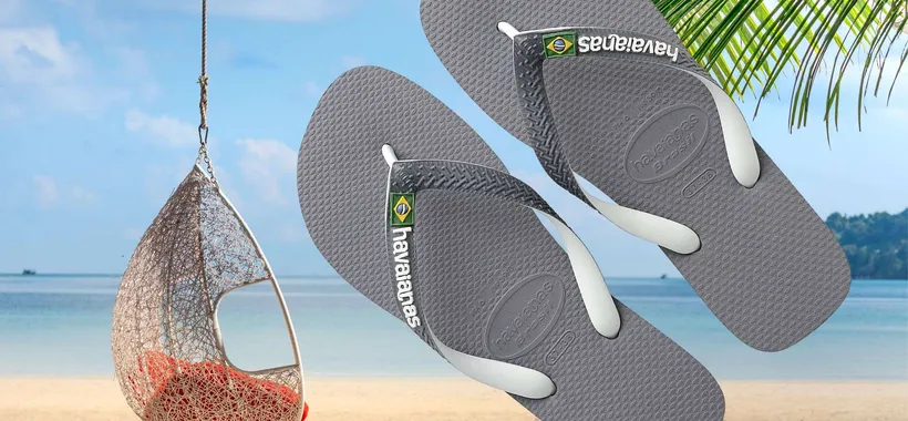 Infradito Havaianas in sconto del 44%: da prendere al VOLO (Amazon)