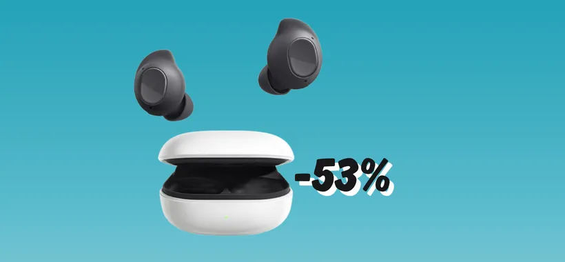 Samsung Galaxy Buds FE: cuffie True Wireless a prezzo imbattibile