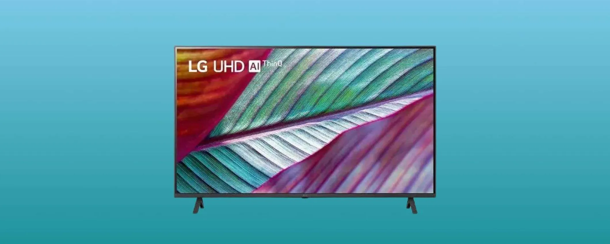 Smart TV LG 4K UHD da 43