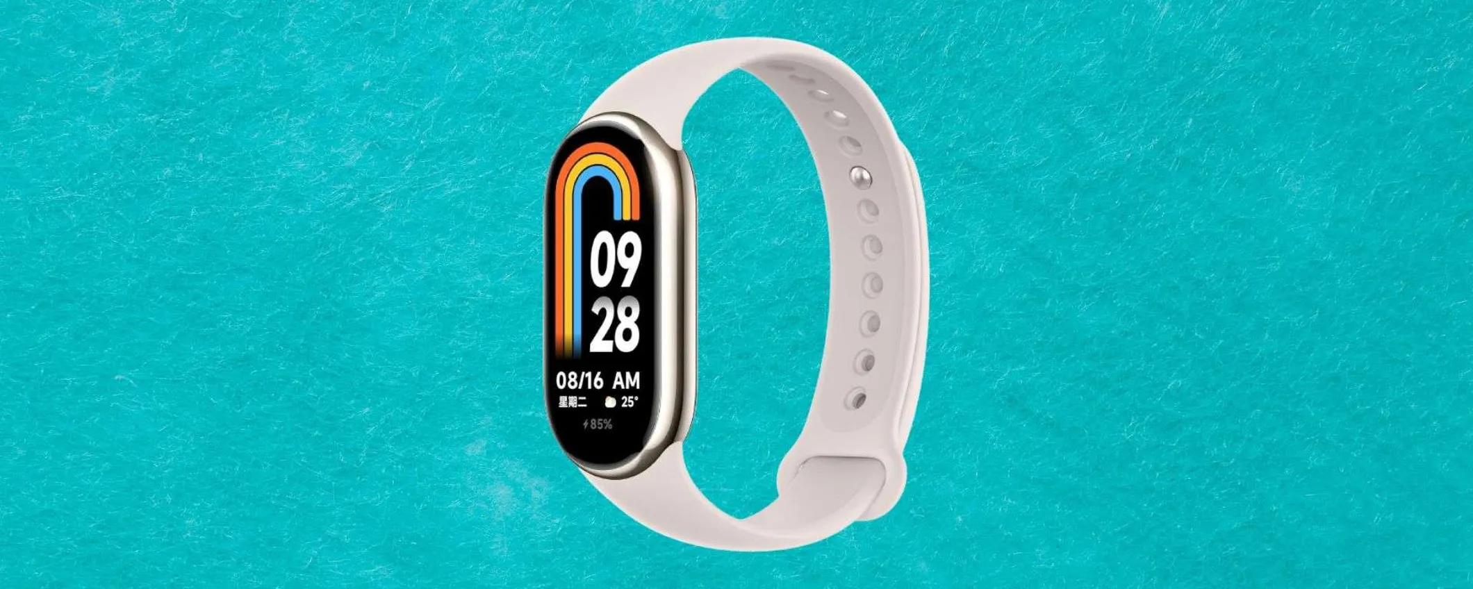 Xiaomi Smart Band 8 in offerta: rapporto qualità prezzo imbattibile