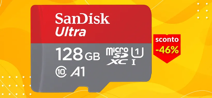 Vai a colpo sicuro con la formidabile microSD Sandisk: oggi è tua a soli 16€