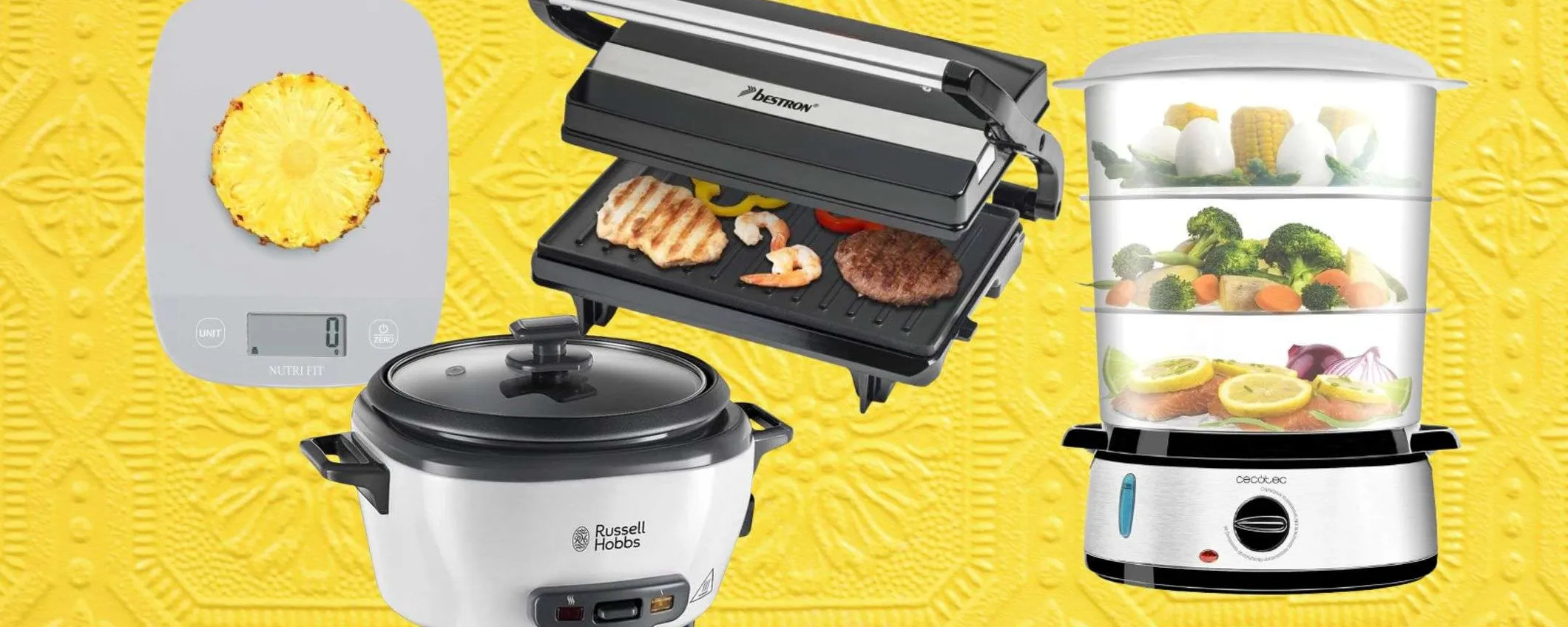 Elettrodomestici da 7,99€ a 45€ su Amazon: la SVENDITA da mercatino è FOLLE
