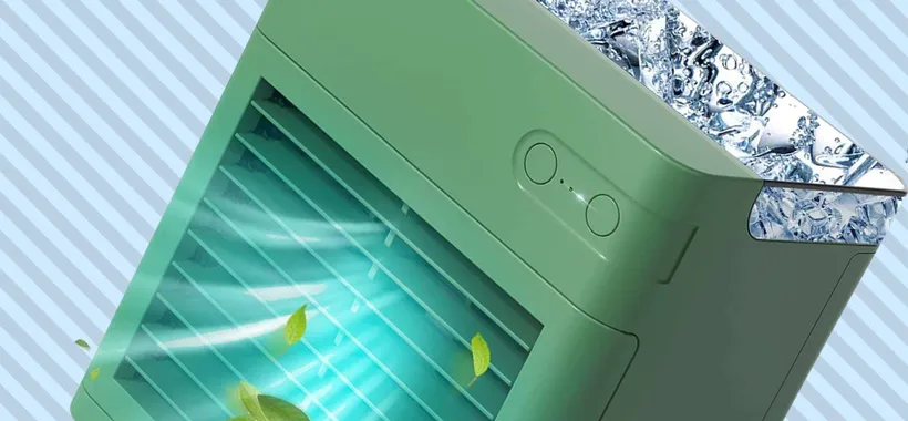 Il caldo è tornato? Il condizionatore portatile da 16€ consuma NIENTE