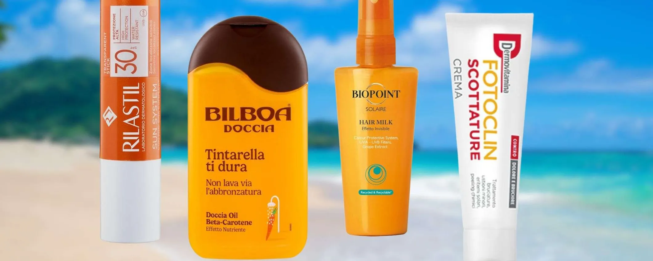 Creme solari di marca e altri: SVUOTATUTTO Amazon da 3,95€ a meno di 10€
