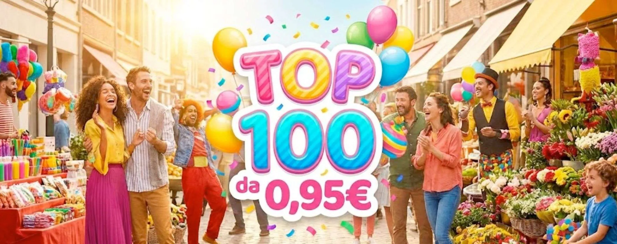 Amazon Haul Top 100: prezzi SBRICIOLATI su tantissimi prodotti (da 0,95€)