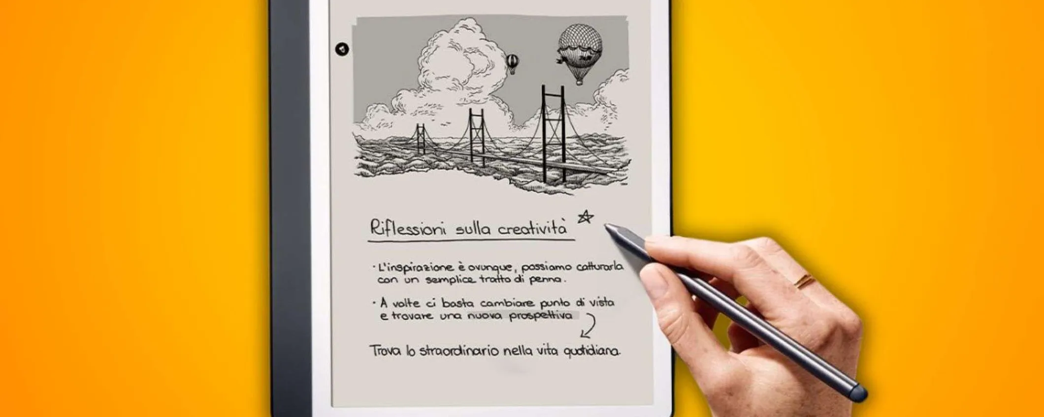 Il Kindle Scribe è in offerta su Amazon ad un prezzo da sogno