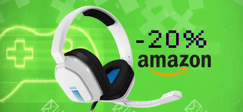 ASTRO Gaming A10: esperienza da vero gamer con queste cuffie con microfono