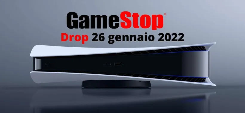 PS5, oggi NUOVO DROP di GameStop: orario e link per l'acquisto