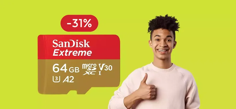MicroSD 64GB SanDisk: torna il MAXI SCONTO su Amazon (19€)