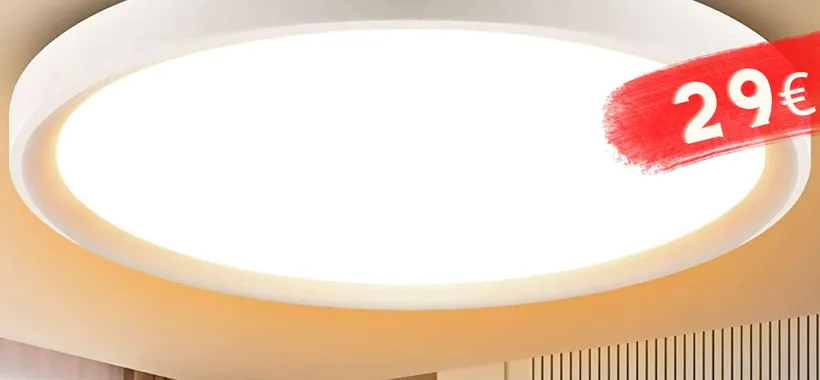 Plafoniera LED e non solo, anche SMART: compatibile Alexa e Google