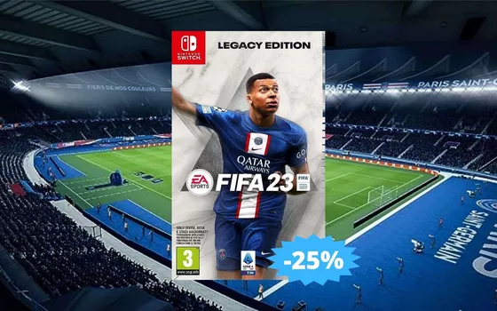 FIFA 23 per Nintendo Switch: sconto imperdibile del 25%