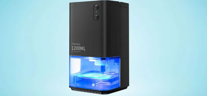 Umidità ADDIO con questo deumidificatore in sconto Amazon (-33%)