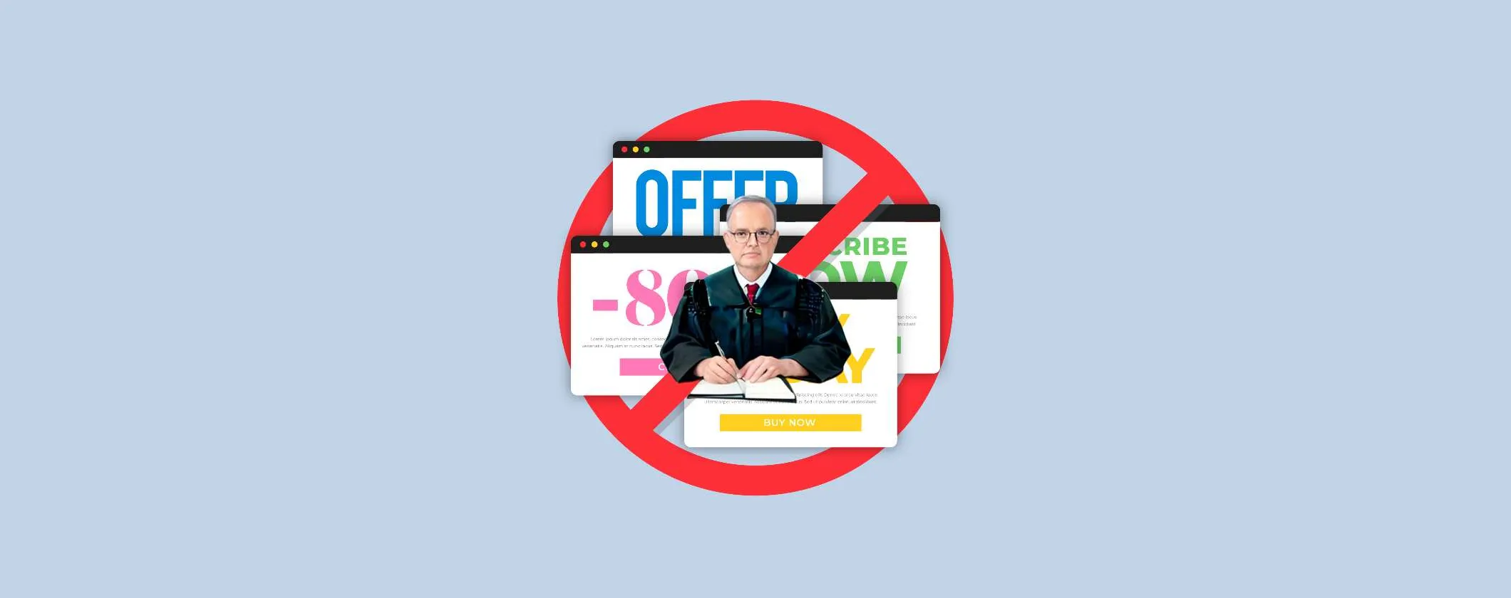 Presto gli Ad-Blocker potrebbero essere dichiarati illegali