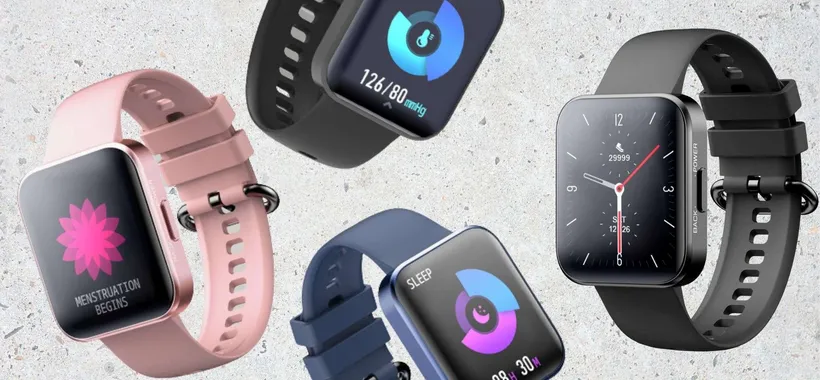 Solo 23€ per lo smartwatch con display 1,71", pressione e saturimetro