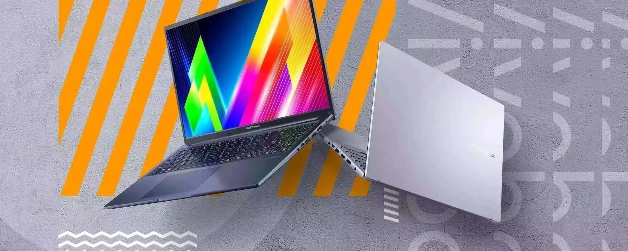 ASUS Vivobok 15 con i5 e 16 GB di RAM: è al MINIMO su Amazon