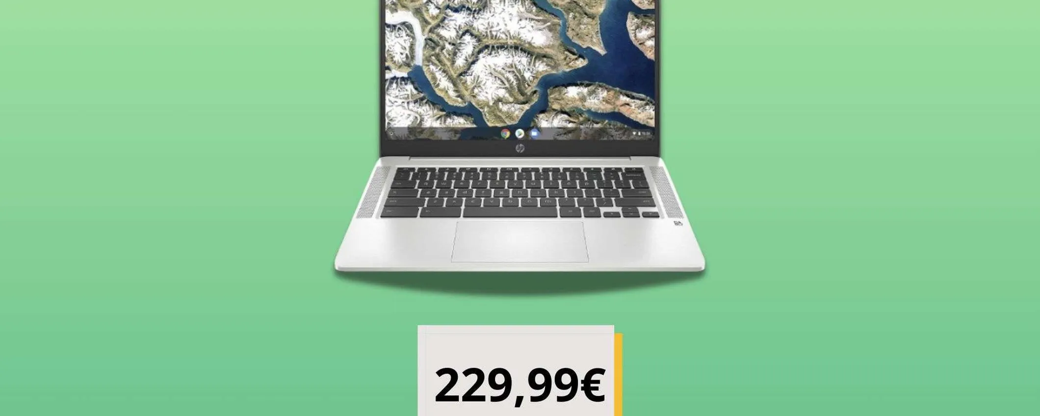 Chromebook HP ad un prezzo imbattibile: oggi lo paghi meno di 230€ (Amazon)