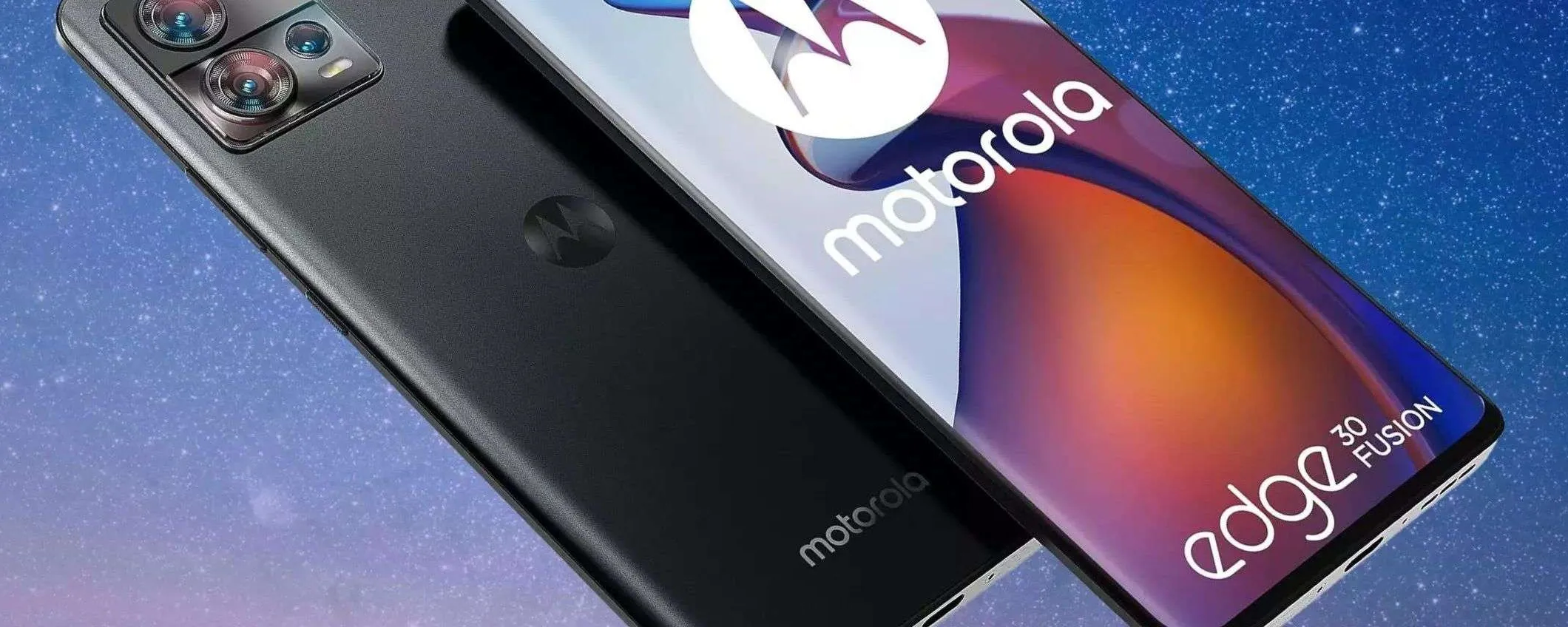 Motorola Edge 30 Fusion: sconto ASSURDO del 60%, è il midrange da comprare SUBITO