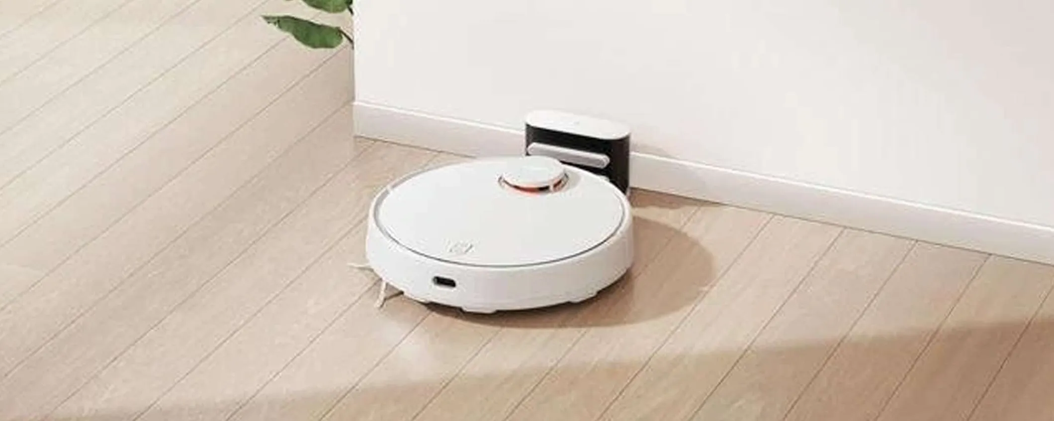 La pulizia smart a casa tua: robot Xiaomi Vacuum S10 in offertissima