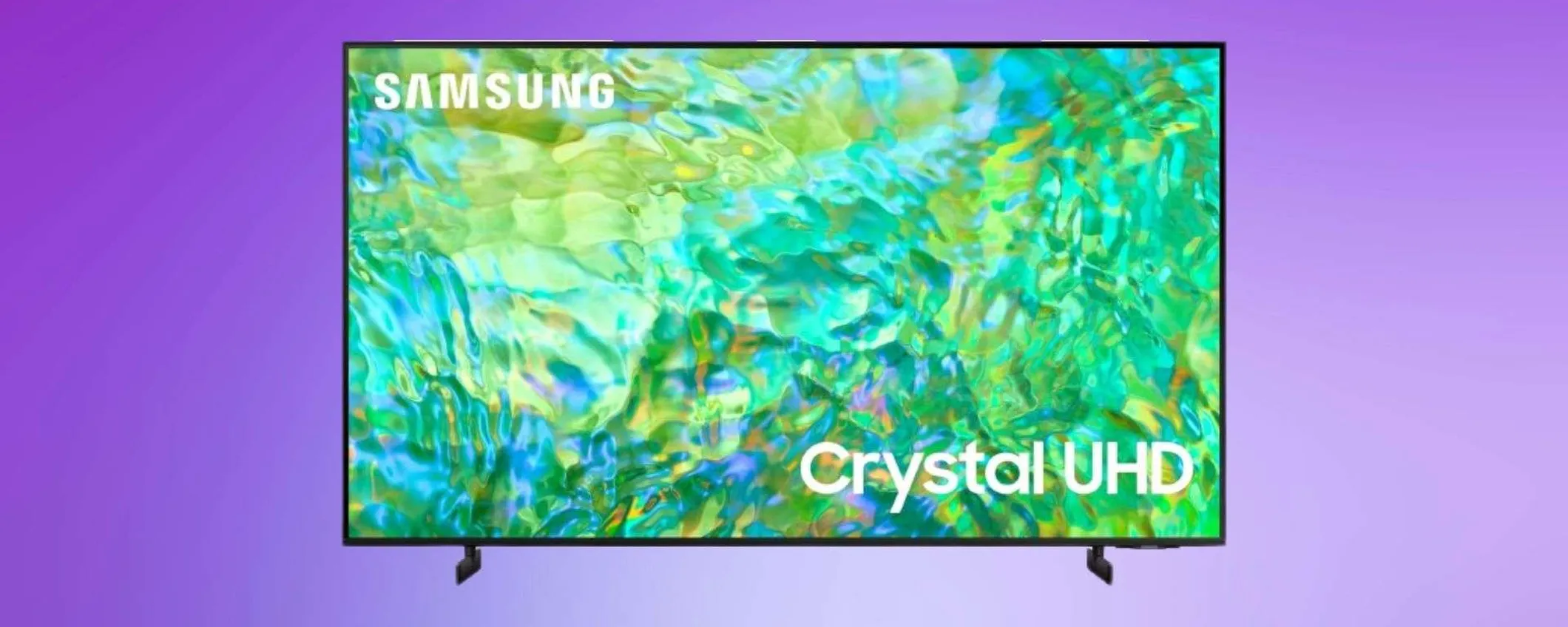 Smart TV UHD 4K da 85 pollici della Samsung in offerta: prezzo giù del 32%