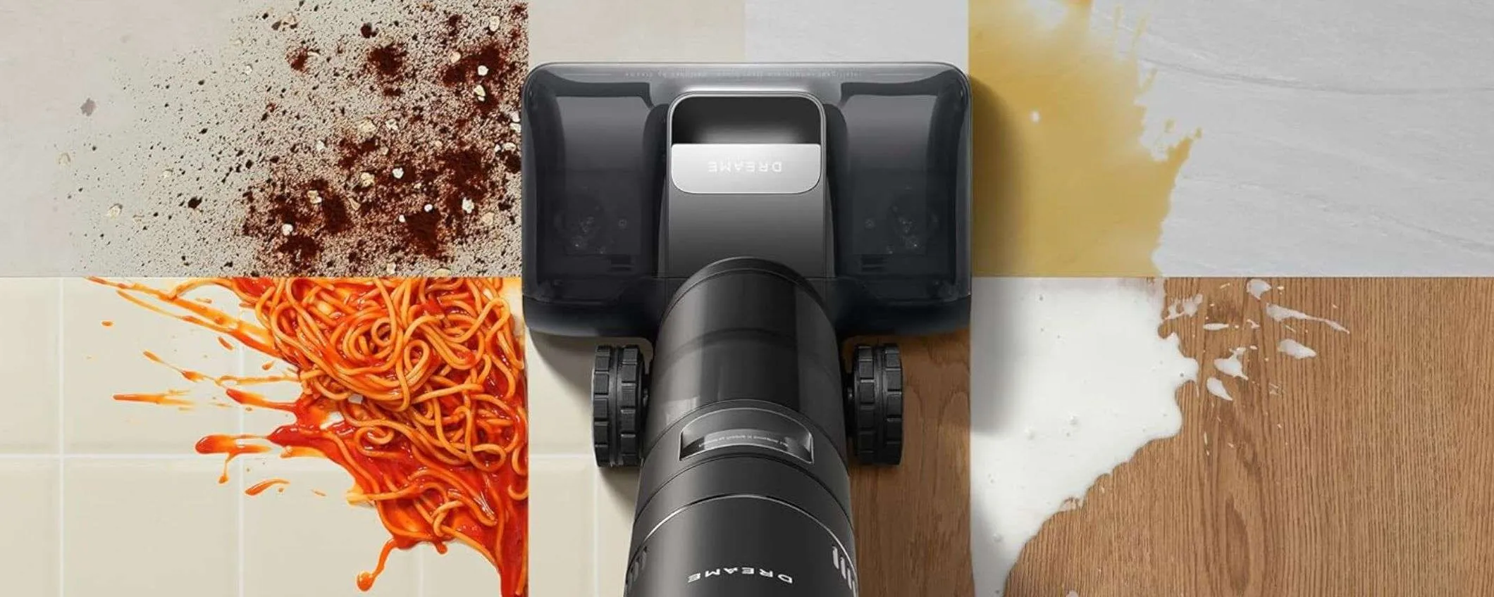 Dreame H15 Pro: aspirapolvere e lavapavimenti con braccio robotico in MAXI SCONTO