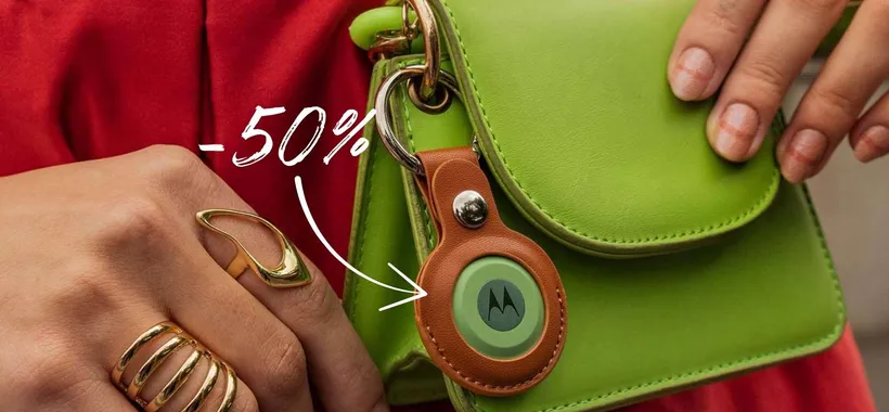 Motorola Moto Tag: tracker Bluetooth spettacolare a prezzo imbattibile (-50%)