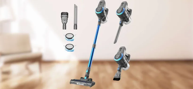 Una POTENZA di aspirapolvere senza fili in promo SHOCK su Amazon (79€)