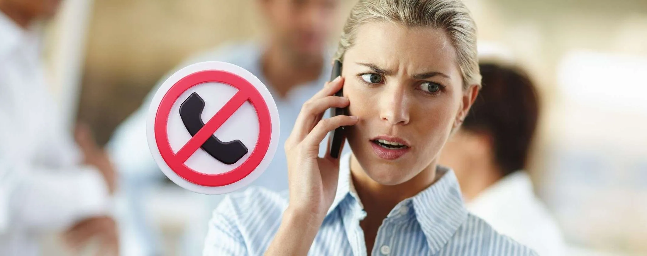Gli operatori telefonici che bloccano call center e chiamate spam