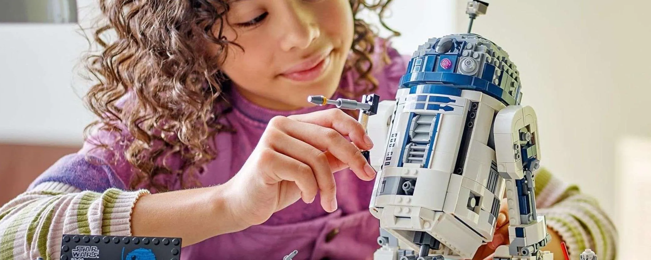 Il set LEGO di R2-D2 è in offerta su Amazon: fantastico sconto del 25%