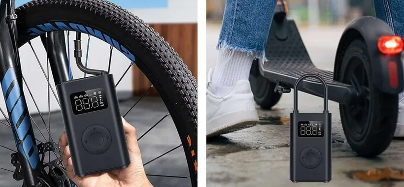 Il compressore ad aria portatile più venduto torna in OFFERTA su Amazon (-34%)