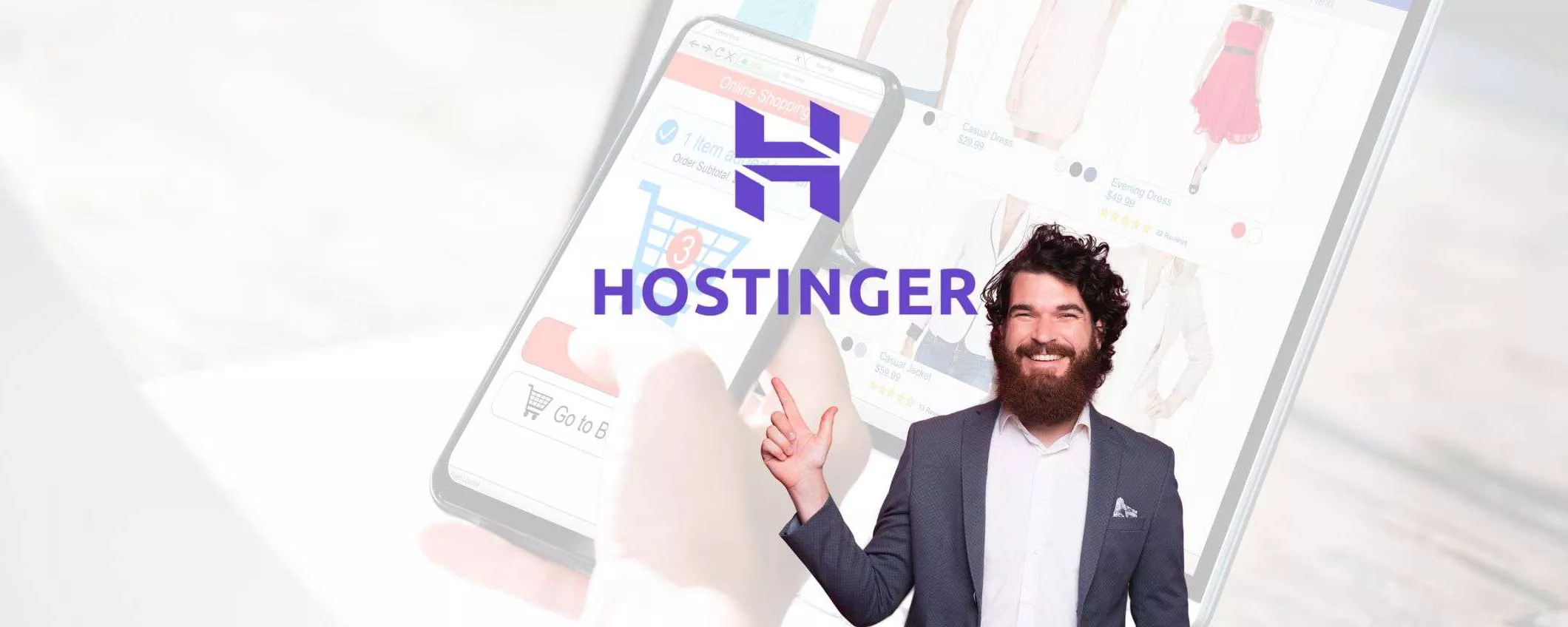 Hostinger: costruisci il tuo sito e sei online in un attimo